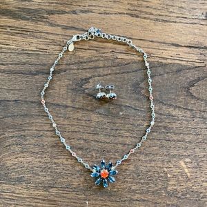 Sorrelli Necklace and Earring Set